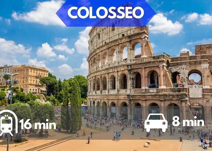 Colosseo-san Giovanni, New Wi-fi & A-c Apartament