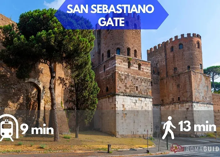 Colosseo-san Giovanni, New Wi-fi & A-c Apartament