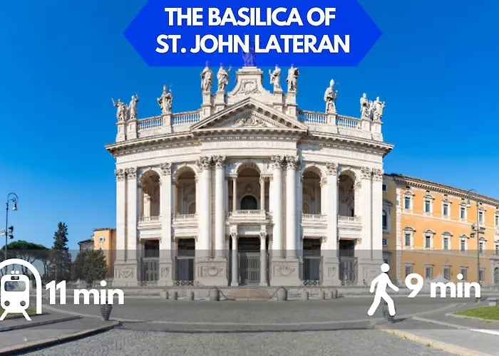 Colosseo-san Giovanni, New Wi-fi & A-c Rzym